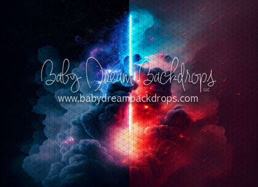 Red&Blue Galaxy  (JC)