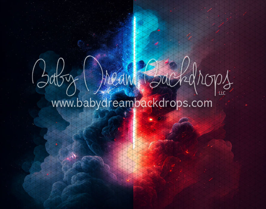 Red&Blue Galaxy  (JC)