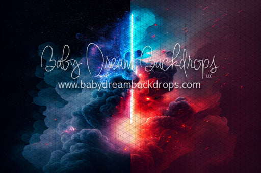 Red&Blue Galaxy  (JC)