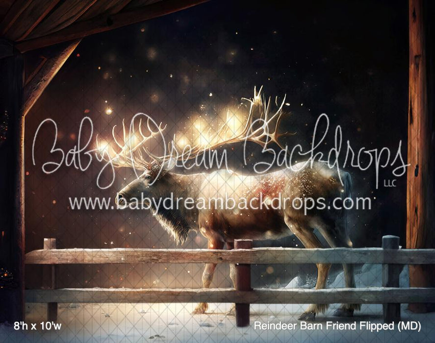 Reindeer Barn Friend Flipped (MD)