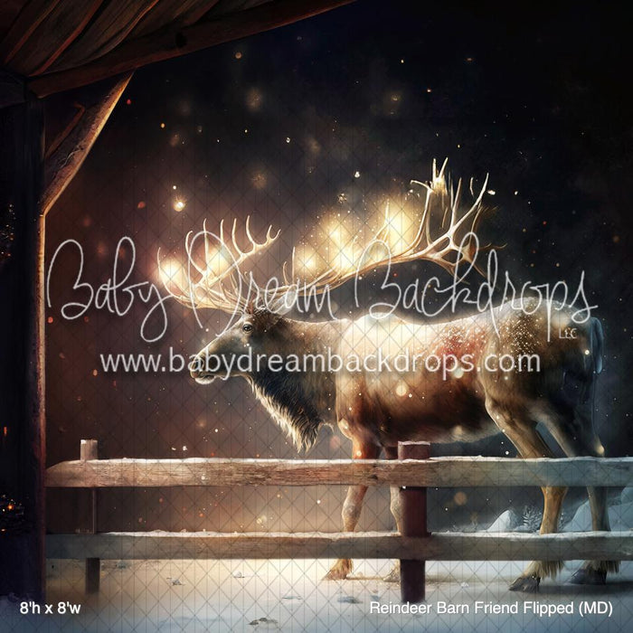 Reindeer Barn Friend Flipped (MD)
