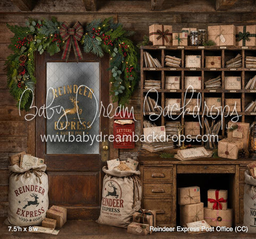 Reindeer Express Post Office (CC)