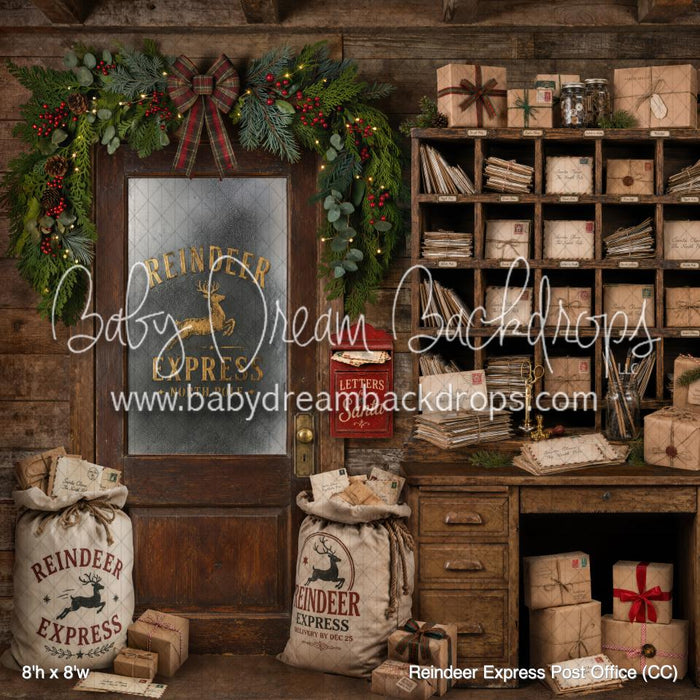 Reindeer Express Post Office (CC)