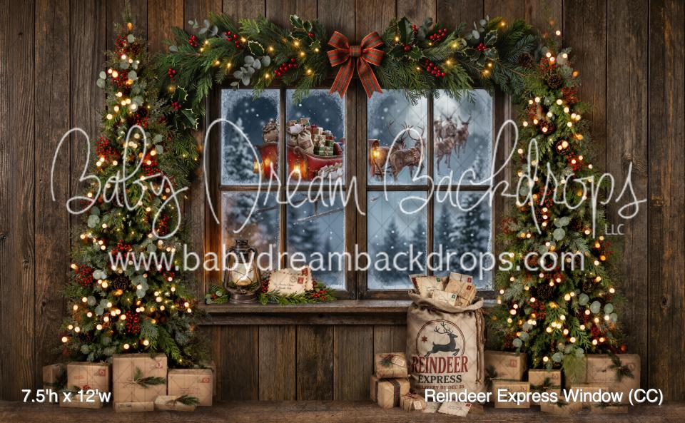 Reindeer Express Window (CC)