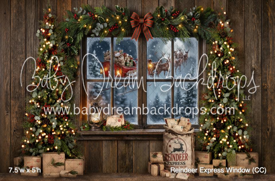 Reindeer Express Window (CC)