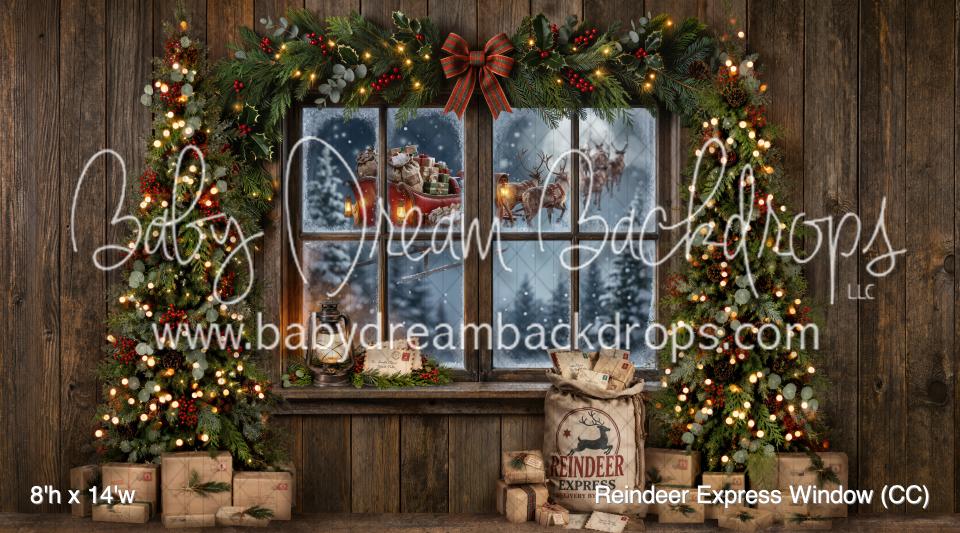 Reindeer Express Window (CC)