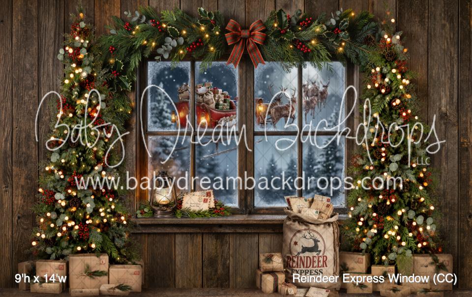 Reindeer Express Window (CC)