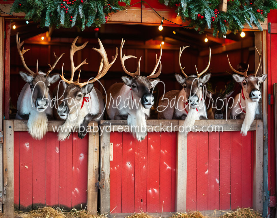 Reindeer Friends (MD) – Baby Dream Backdrops