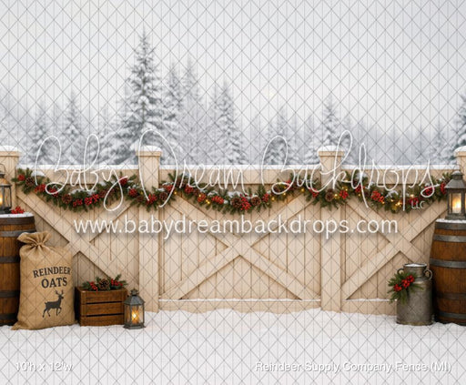 Reindeer Supply Company Fence (MI)