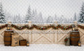 Reindeer Supply Company Fence (MI)