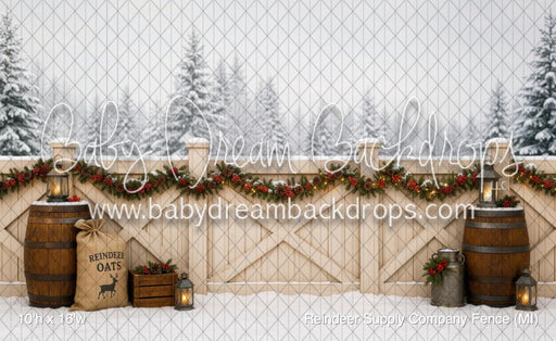 Reindeer Supply Company Fence (MI)