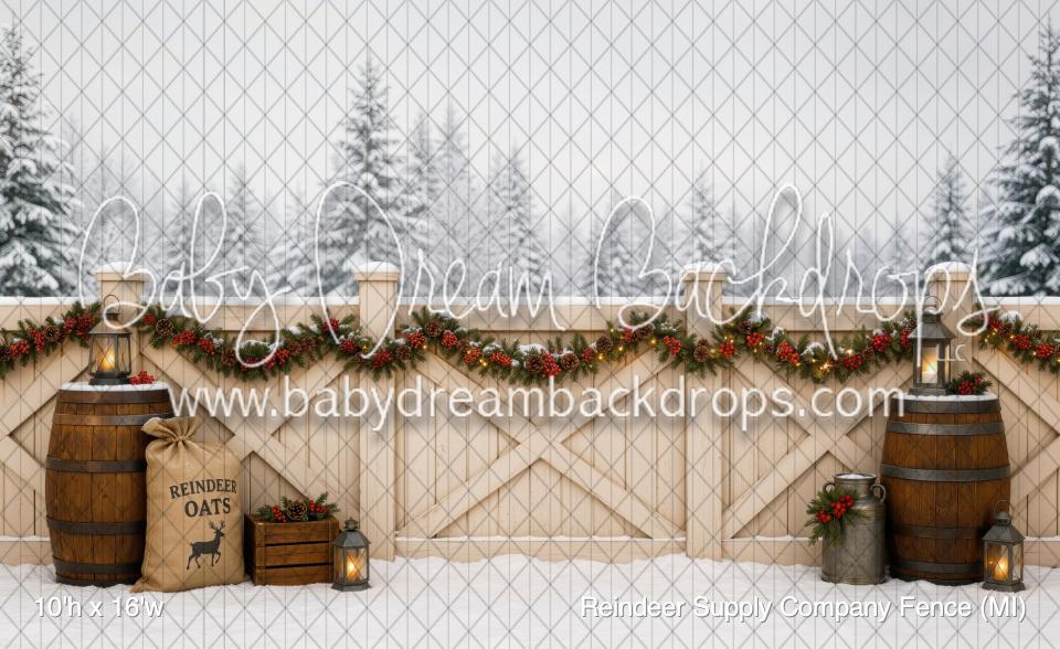 Reindeer Supply Company Fence (MI)