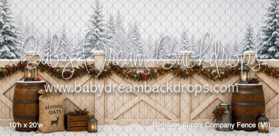 Reindeer Supply Company Fence (MI)