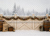 Reindeer Supply Company Fence (MI)
