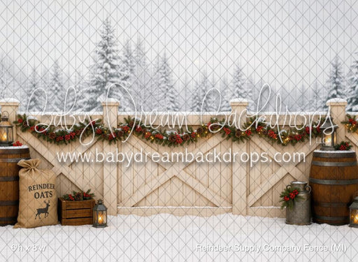 Reindeer Supply Company Fence (MI)