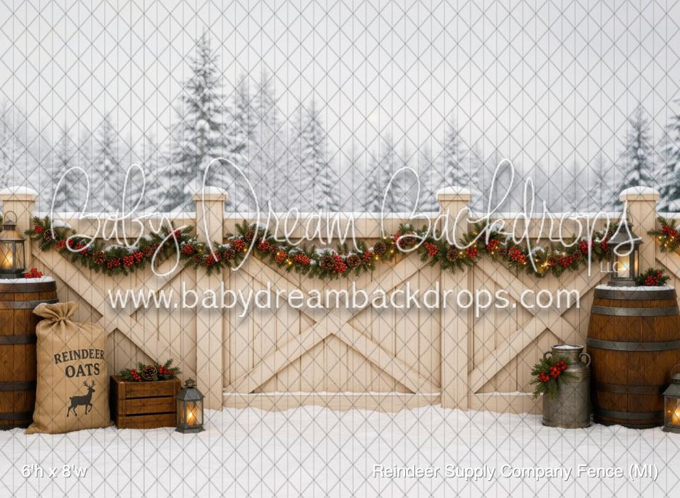 Reindeer Supply Company Fence (MI)