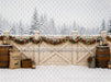 Reindeer Supply Company Fence (MI)