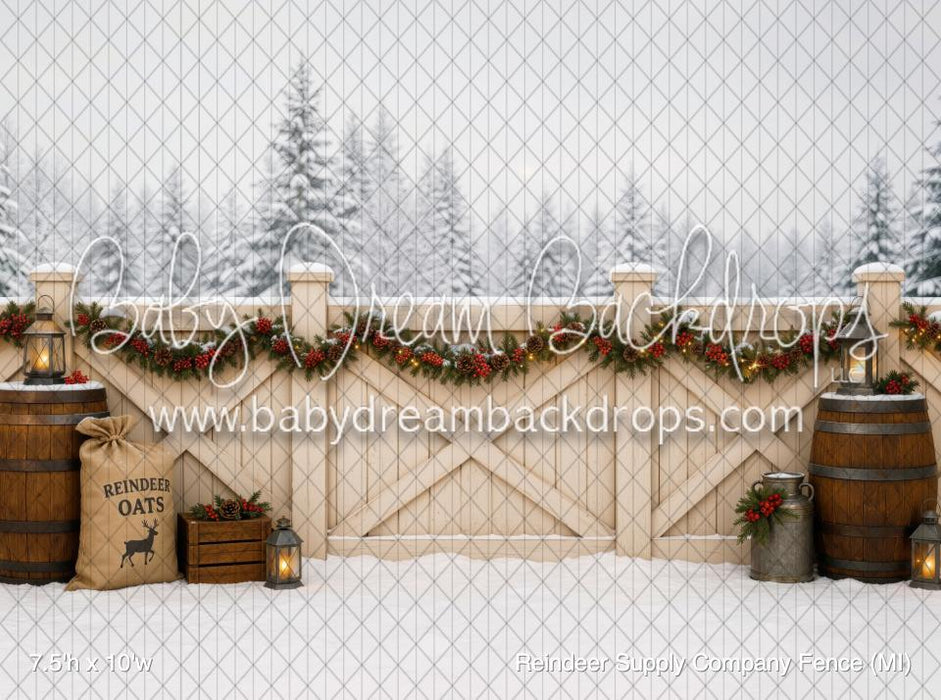 Reindeer Supply Company Fence (MI)