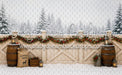 Reindeer Supply Company Fence (MI)
