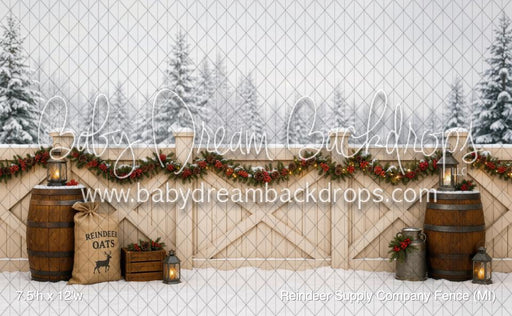Reindeer Supply Company Fence (MI)