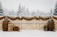 Reindeer Supply Company Fence (MI)