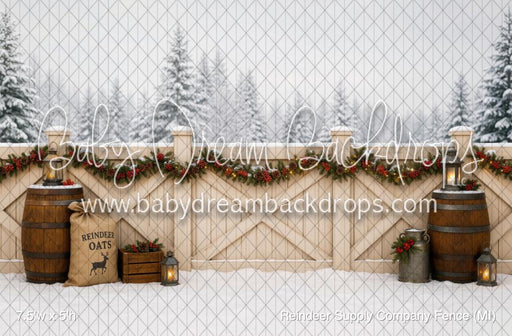 Reindeer Supply Company Fence (MI)