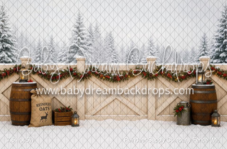 Reindeer Supply Company Fence (MI)