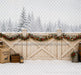 Reindeer Supply Company Fence (MI)
