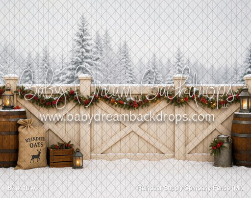 Reindeer Supply Company Fence (MI)