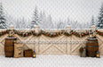 Reindeer Supply Company Fence (MI)