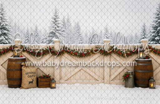 Reindeer Supply Company Fence (MI)