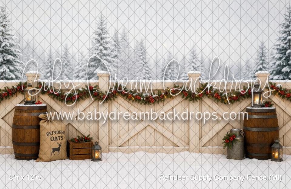Reindeer Supply Company Fence (MI)