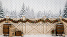 Reindeer Supply Company Fence (MI)
