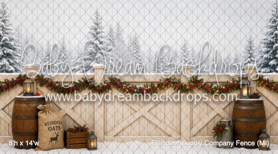 Reindeer Supply Company Fence (MI)