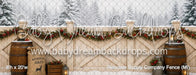 Reindeer Supply Company Fence (MI)