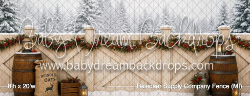 Reindeer Supply Company Fence (MI)