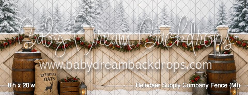 Reindeer Supply Company Fence (MI)