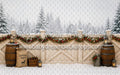 Reindeer Supply Company Fence (MI)