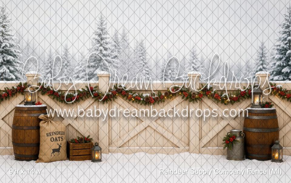 Reindeer Supply Company Fence (MI)