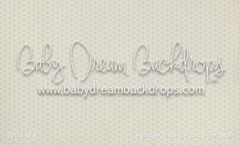 Reindeer Training Fabric Floor (MD)