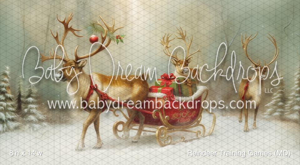 Reindeer Training Games (MD)