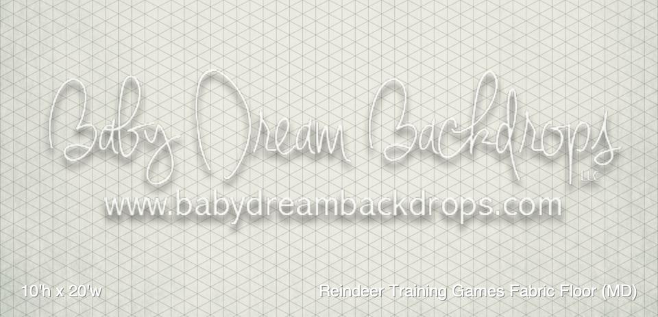 Reindeer Training Games Fabric Floor (MD)