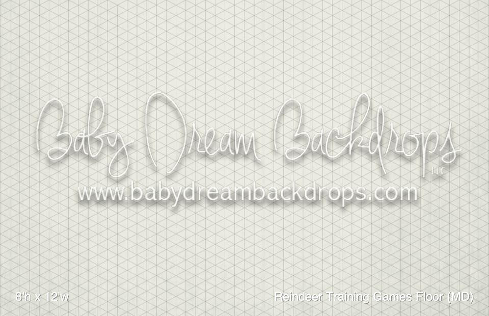 Reindeer Training Games Floor (MD)