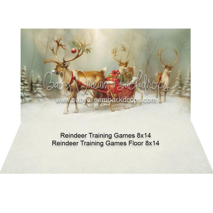 Reindeer Training Games (MD)