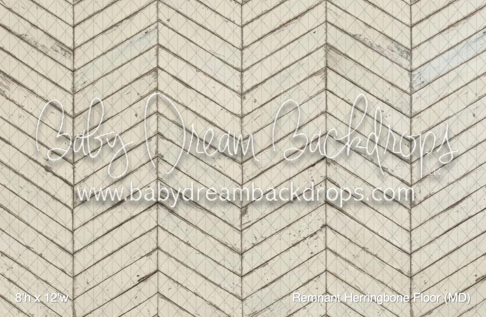 Remnant Herringbone Floor (MD)