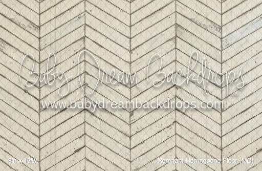 Remnant Herringbone Fabric Floor (MD)