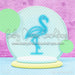 Retro Neon Flamingo (HL)