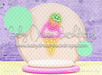 Retro Neon Ice Cream (HL)