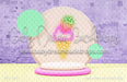 Retro Neon Ice Cream (HL)