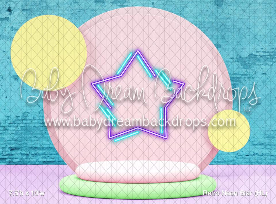 Retro Neon Star (HL)
